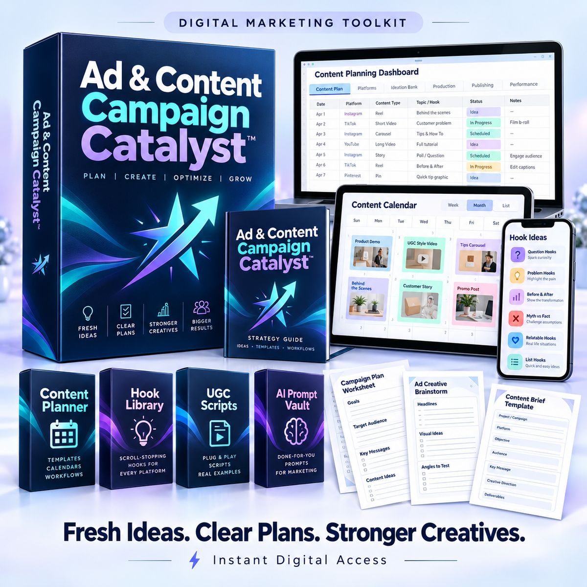 Ad & Content Campaign Catalyst™