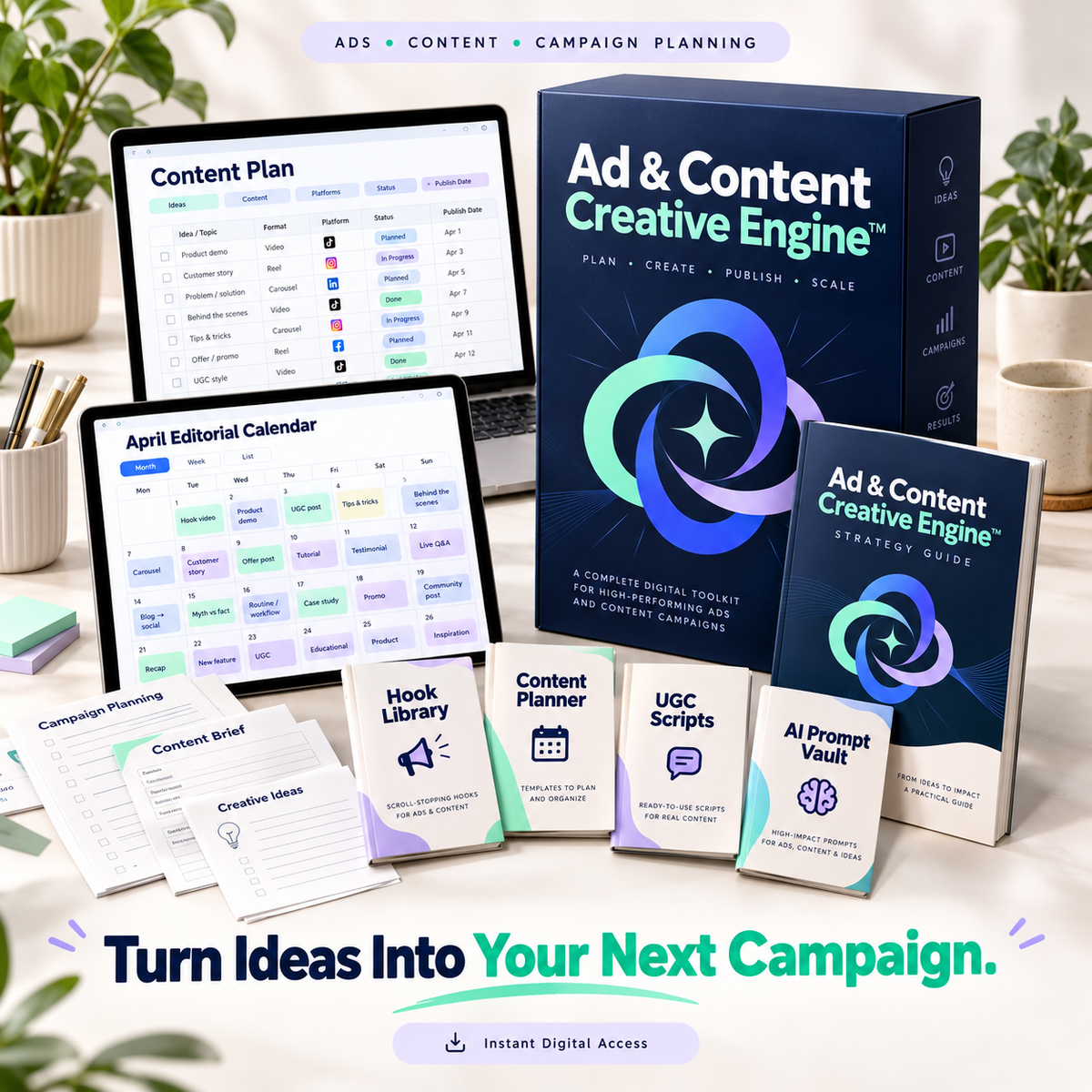 Ad & Content Creative Engine™